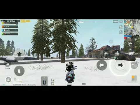 Deja vu on ice - PUBGM