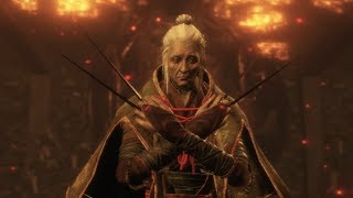 Sekiro: Shadows Die Twice - Lady Butterfly Boss Fight