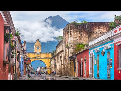 Explore Amazing Places! Burridge Workshop in Guatemala