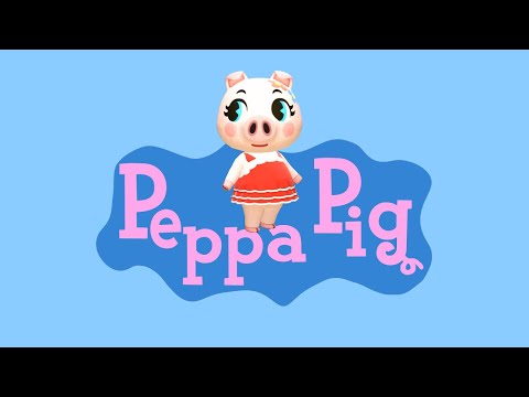 Peppa Pig Intro - Made with Animal Crossing
