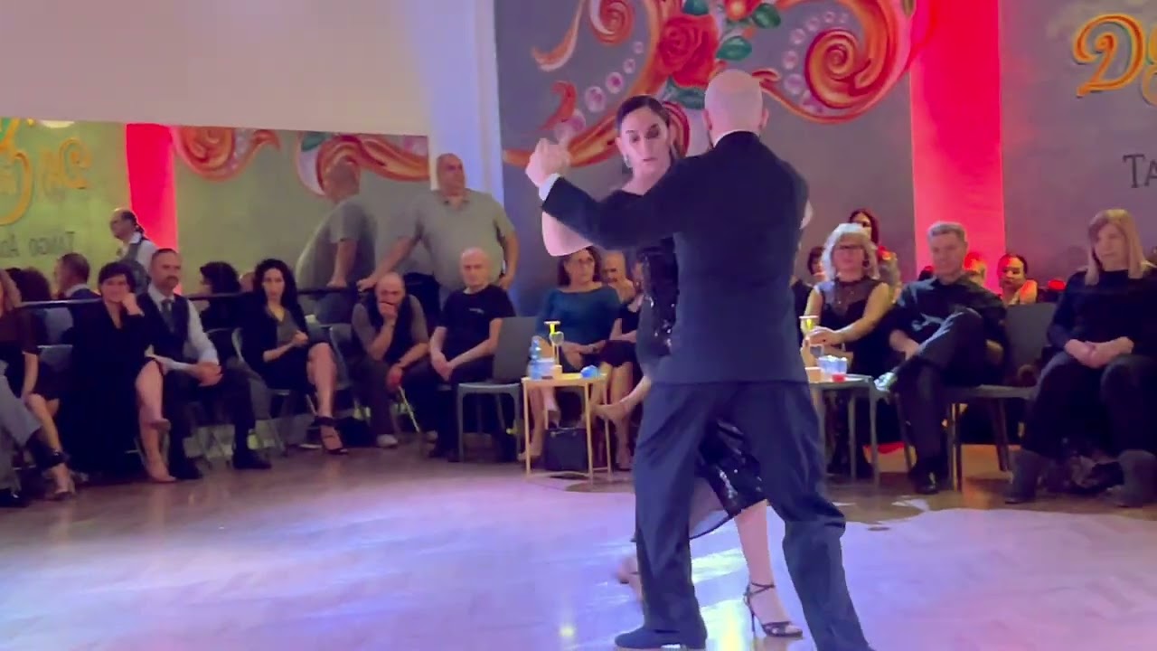 Video thumbnail for Giorgia Rossello & Vito Raffanelli 4/4 "2 Corazones Tango Accademia" Rimini 1/2/2025