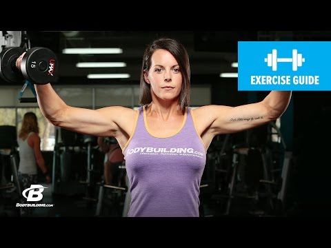 Side Lateral Raise | Exercise Guide thumnail