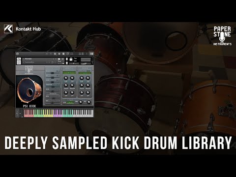 Free Download PSI Kick Drum KONTAKT-0TH3Rside