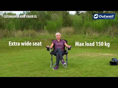 Огляд на крісло Outwell Catamarca XL