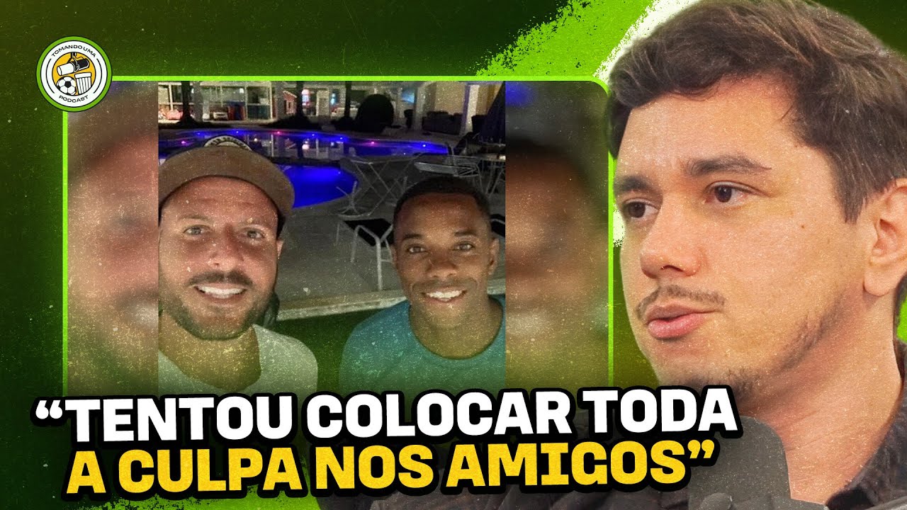 A TRAIRAGEM DE ROBINHO