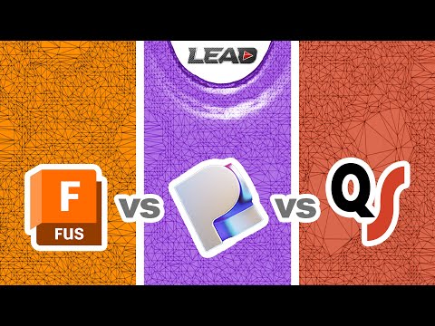 How to Work With 3D Scan Data | Plasticity vs Fusion vs QuickSurface