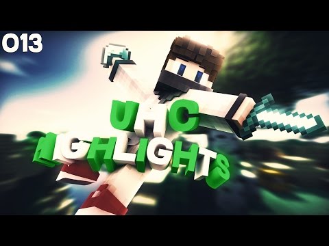 UHC Highlights: E13 - "Kill Record" [Badlion FFA 11 Kills]