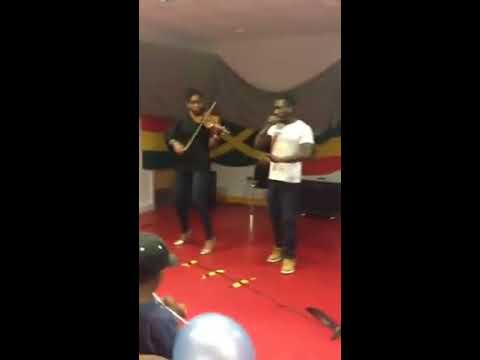 Bugzie Bugzino - 4My Daughters (LIVE) ft Melika Queely (mobile footage)