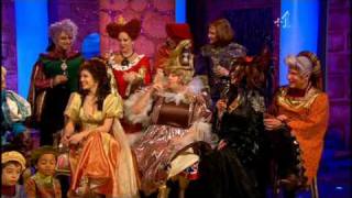 Paul O'Grady Show - LAST EVER Christmas Panto - 2009 - Part 5