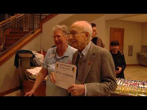 WWII Veteran Celebrates 100th Birthday