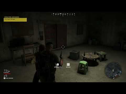 Ghost  Recon Wildlands Gameplay Walkthrough Meet Agent Twitch #part 5