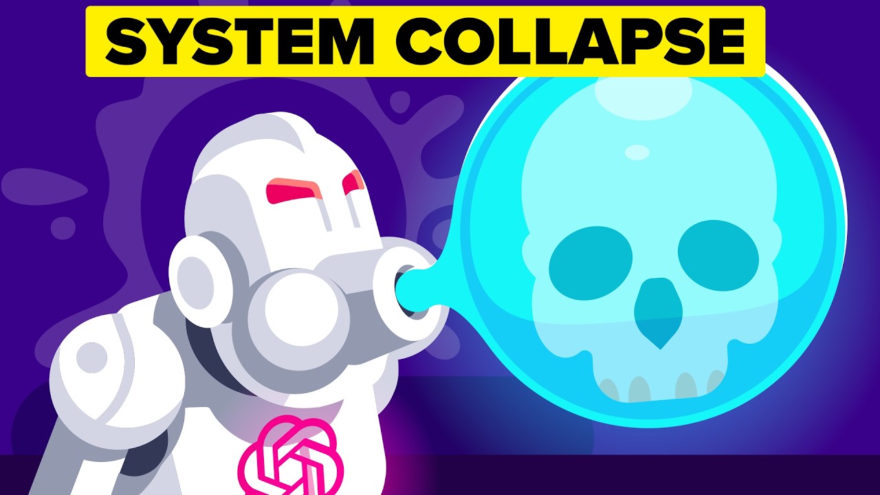 What Happens To the Economy If the $2 Trillion AI Bubble Bursts?