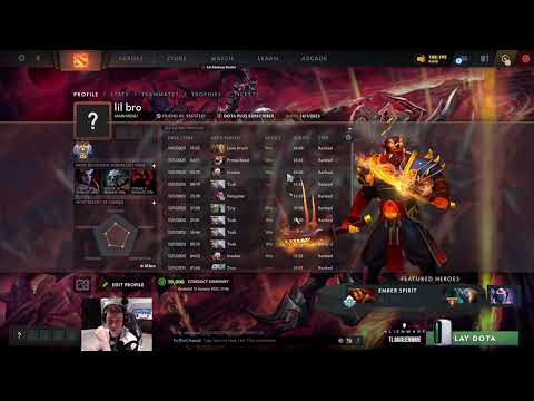 Nisha on Dota 2 Streamers Gorgc, Qojqva, Quinn, GPK