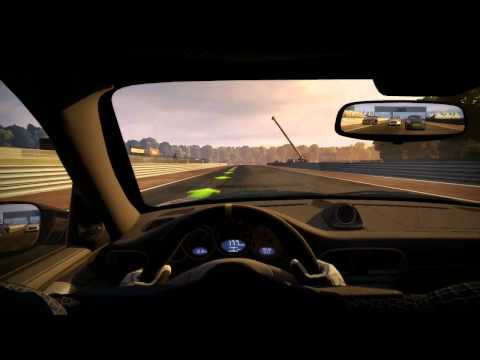 Need for Speed SHIFT 2 Porsche Gameplay HD 720o