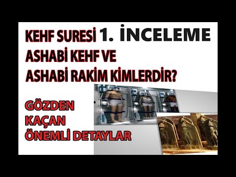 ➡️KEHF SURESİ 1. İNCELEME - Hazar Tandoğan Farkıyla‼️ Ashabi Kehf Aslında Onlar Mı ⁉️