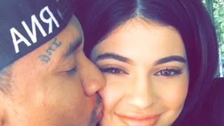 Kylie Jenner share first time Tyga and her met and its super awkward