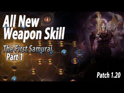 Nioh 2: All New Weapon Skill | The First Samurai (1.20)