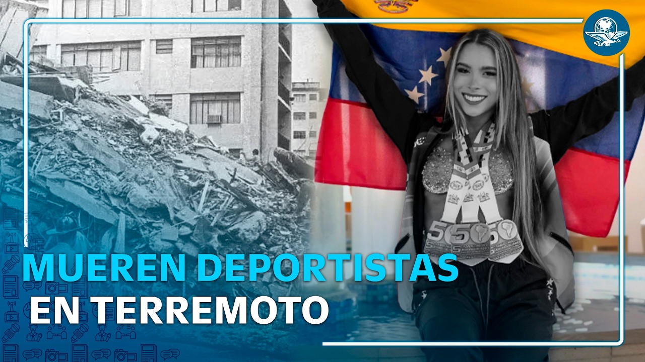 Jóvenes deportistas, entre las víctimas por los terremotos en Venezuela