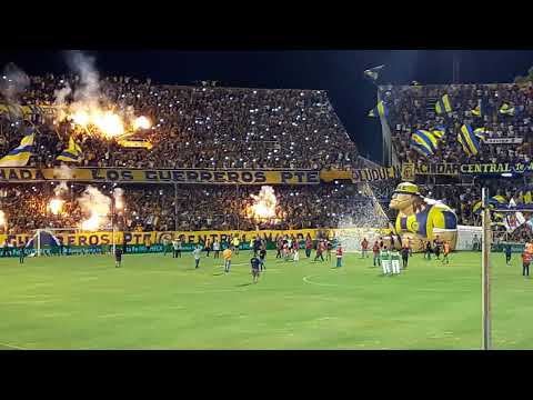 "central boca 2017" Barra: Los Guerreros • Club: Rosario Central