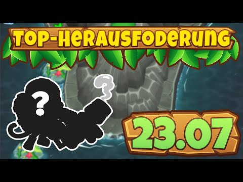 Top-Herausforderung 23.07.2023 - Halbinsel [#BloonsTD6]