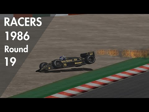 RACERS 1986 Round 19 Highlights