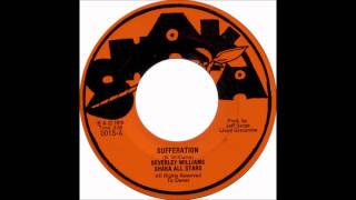 7'' Beverley Williams - Sufferation (& Dub)