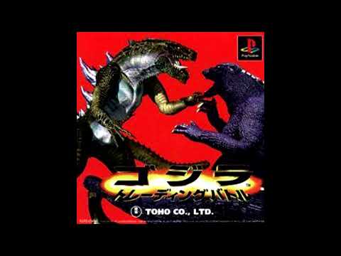 02 Story BGM Default - Godzilla: Trading Battle [PSX]