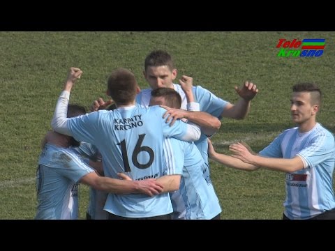 Karpaty Krosno - Stal Rzeszów 4-1 [SKRÓT WIDEO, BRAMKI]