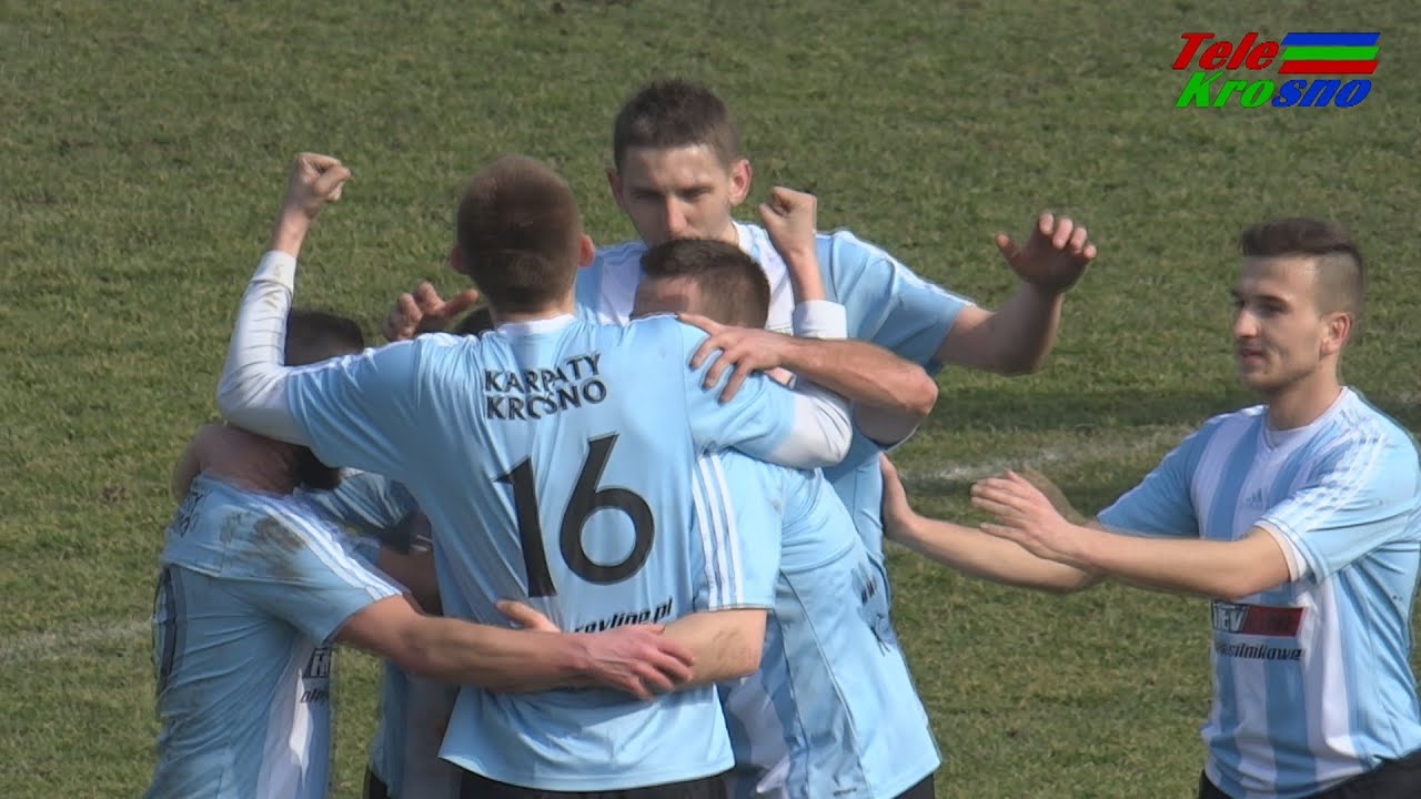 Karpaty Krosno - Stal Rzeszów 4-1 [SKRÓT WIDEO, BRAMKI]