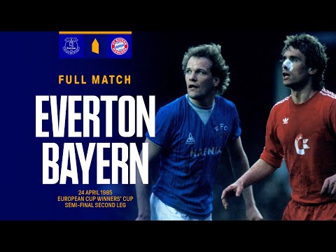 Goodison Park's GREATEST night? 🤩 | FULL MATCH: Everton 3-1 Bayern Munich