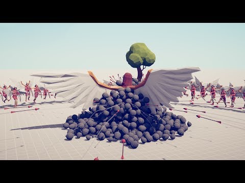 100x METAL BALLOONS ARCHERS vs EVERY UNIT FLYING - Totally Accurate Battle Simulator TABS