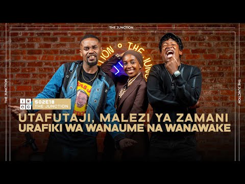 THE JUNCTION S02:E18 | AZA BOI & ZIZA MALICK