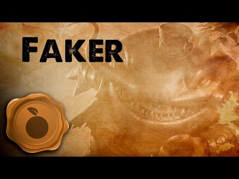 SKT T1 Faker | Tahm Kench Support | LoL Pro Replay | League of Legends Gamemplay