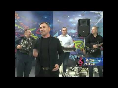ZELJAN SAM BOSNE -VAHID VAHA & orkestar Mihajla Kaljevic uzivo TV KCN3
