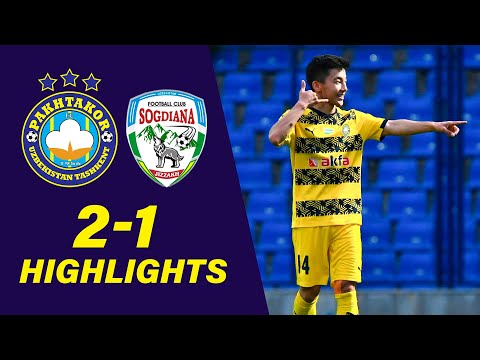 Superliga 2023. Paxtakor - So'g'diyona 2:1 Highlights