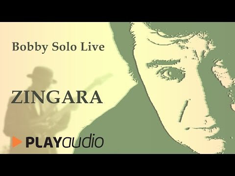 Zingara - Bobby Solo Live in Sabbioneta - PLAYaudio