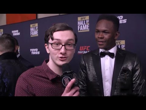 Robbie Fox Does The UFC Hall Of Fame Red Carpet