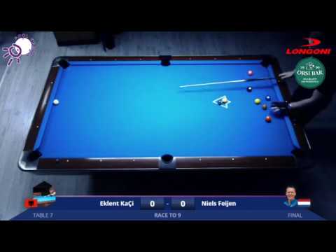 KACI Eklent vs FEIJEN Niels FINAL