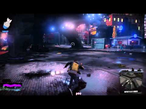 inFAMOUS: Second Son District Showdown Denny Park