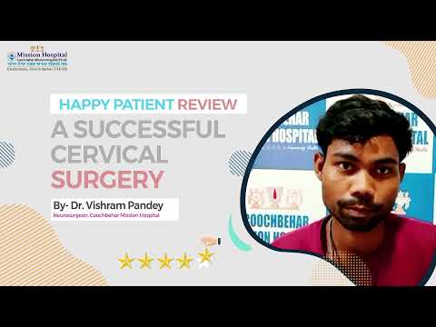 A successful cervical surgery by Dr. Vishram Pandey