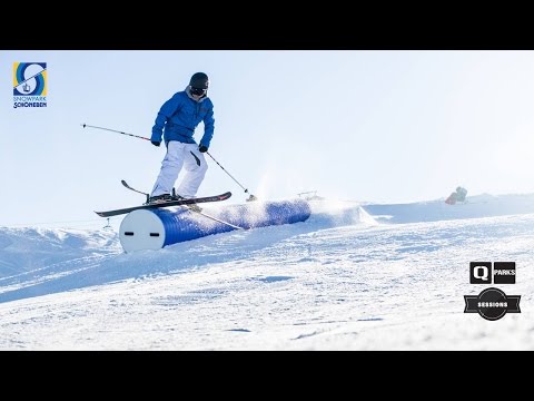 20th Dec 2015, Freeski kick-off @ Snowpark Schöneben