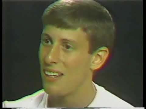 1988 US Olympic Trials   Tim Daggett PH