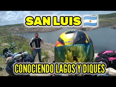 RUTAS DE SAN LUIS , PASANDO POR LAGOS Y DIQUES, VOLCAN , TRAPICHE , SALADILLO  , LA FLORIDA.