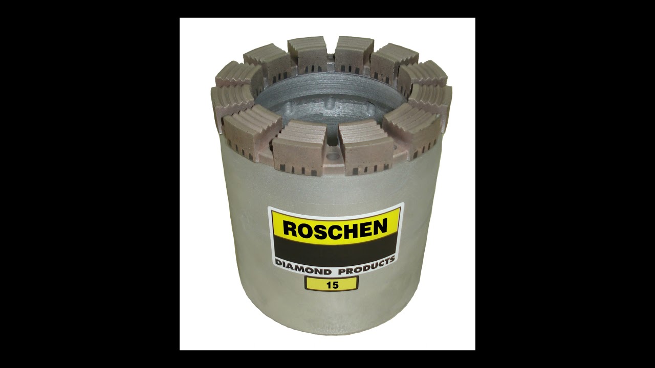 Diamond Impregnated Core Bits