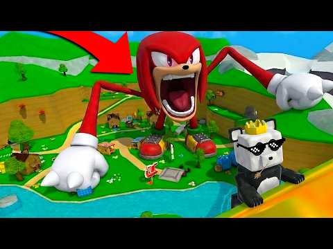 KÖTÜ SONİC AYI KÖYÜNE GELDİ! 🔴 | Super Bear Adventure