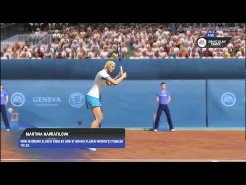 SportsGamerShow - Grand Slam Tennis 2 Review