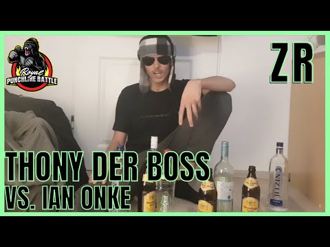 Thony der Boss vs. Ian Onke - RPB S3 ZR 05/12  (prod. by  Norman Price) I Video Battle Rap Turnier