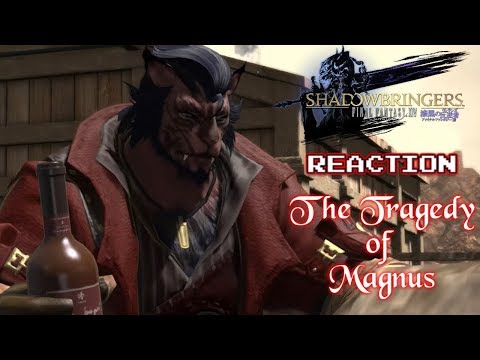 *SPOILERS* The Tragedy of Magnus - Krimson KB Reacts
