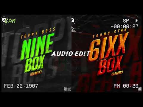 Toppy Boss x Young Star - Box (remix edit audio)#goingglobal #toppyboss #youngstar #6ixx #9ine