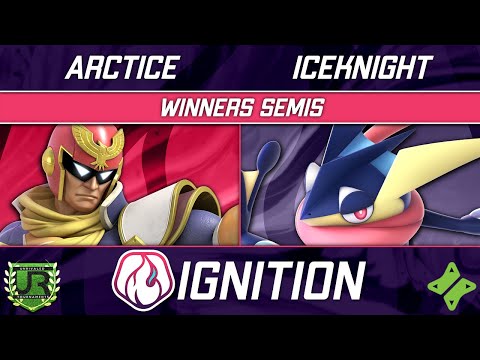 Arctice (Captain Falcon) vs IceKnight (Greninja) - Ignition 275 WINNERS SEMIS